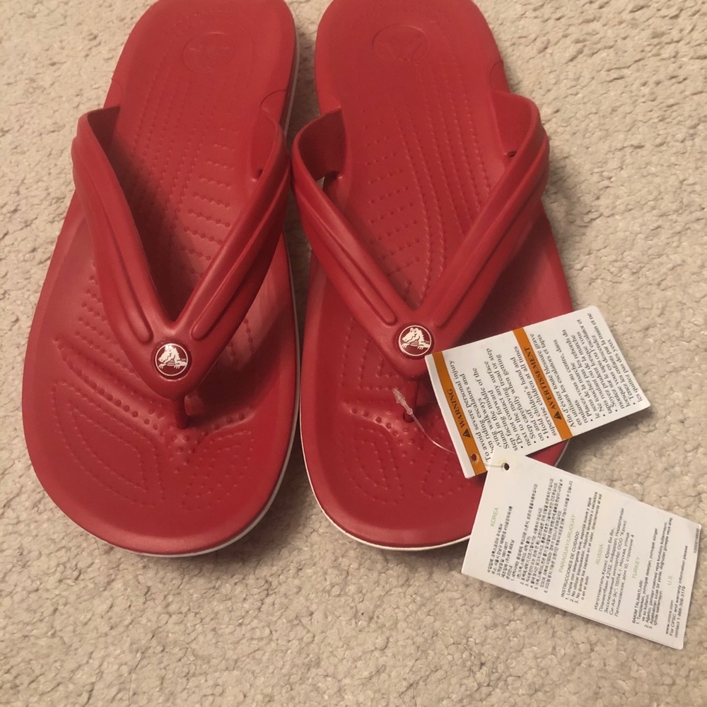 Crocs flip flop